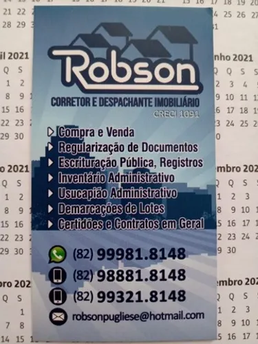 Robson documentalista  imobiliária