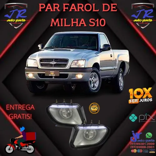 Par Farol de Milha S10 2001