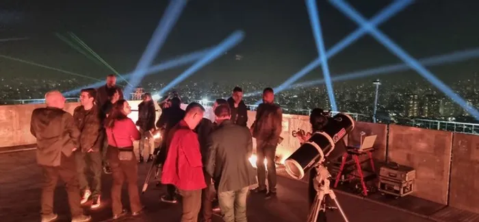 Locação de Telescopio. Atendemos particular e eventos!