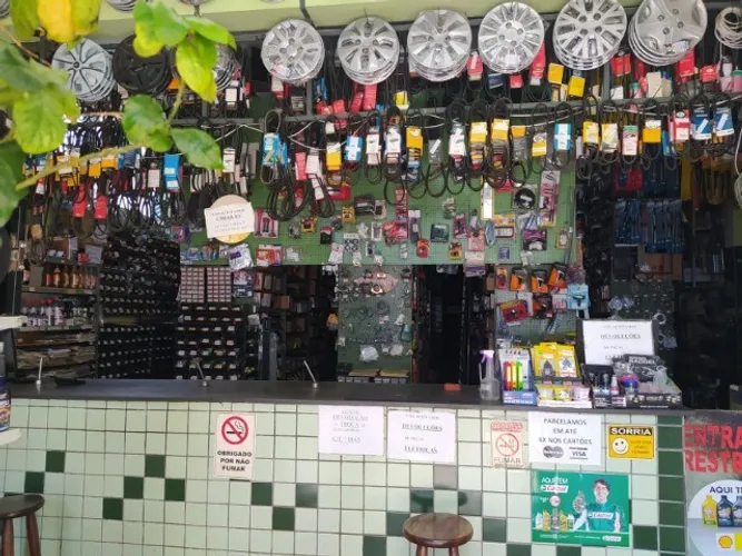 Vende Loja de Auto Peças São João Nepomuceno MG. 