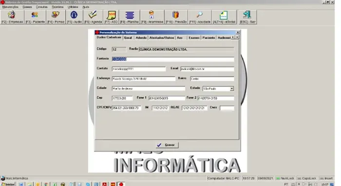 Sgowin (Sistema de Gestão Ocupacional For Windows)