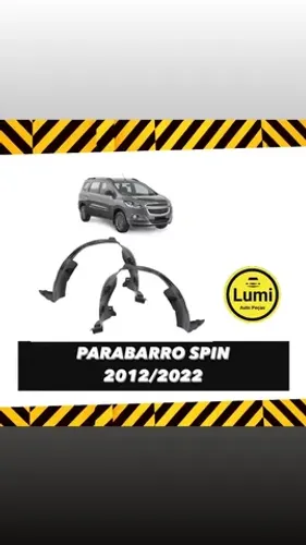 PARABARRO SPIN 12/22 - NOVO!