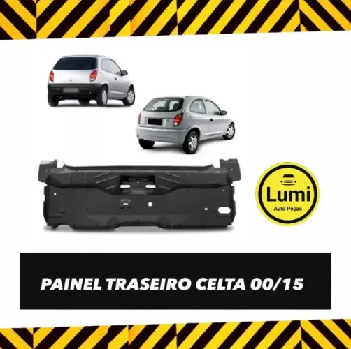 Painel Traseiro Celta 00/15 - NOVO!!