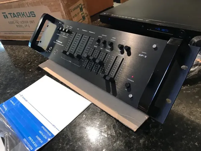 Raro Mix Tarkus Model AP-2 na Caixa (Sem uso )! Equipamento de colecionador !