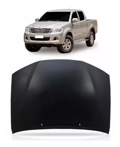 Capo hilux 2012 2013 2014 2015 sem furo