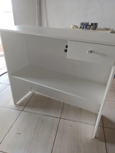 Balcão caixa atendimento
