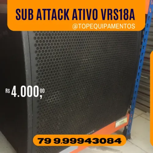 Sub ativo Attack Mod VRS18A
