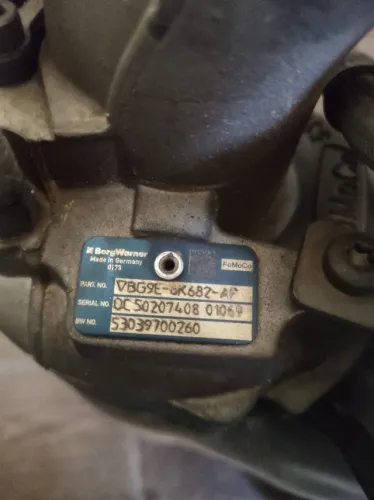 Turbina completa land Rover Evoque , volvo , jaguar. 2.0