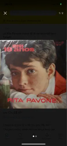 Rita pavone Lp