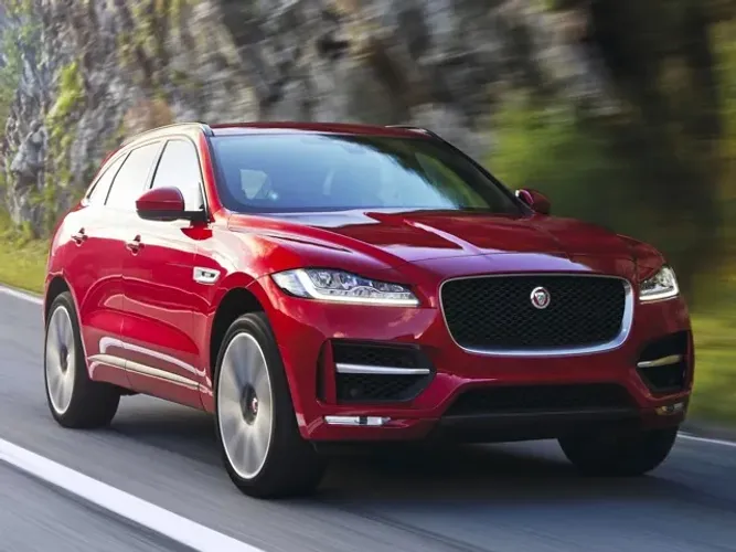 Sucata jaguar f Pace 2017 2018 2019