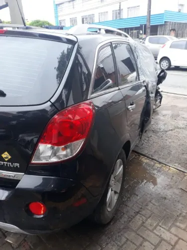 Sucata Captiva 2010 Para Retirada de Peça