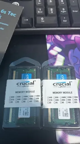 Memória DDR 3 8gb 1600 mhz pc3l