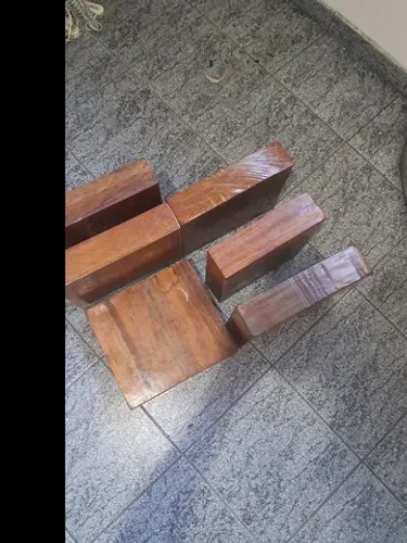 Madeira Maciça para Apoio