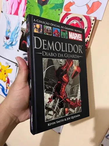 Demolidor o diabo da guarda Salvat 