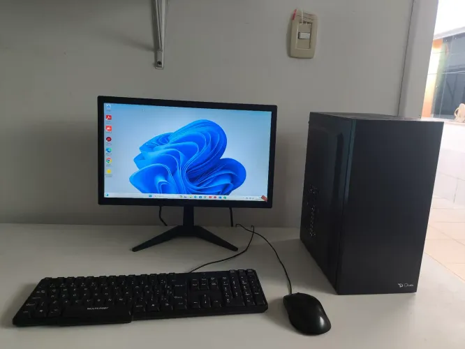 Computador Empresarial Completo Core i3 10° Geração