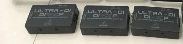 Direct box Direct box ultra DI - Seminovos