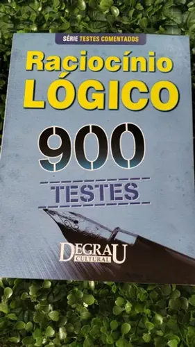 Apostila raciocínio lógico 900 testes para concurso público