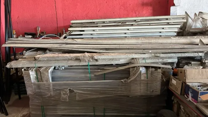 Câmara Fria Nova, sem motor