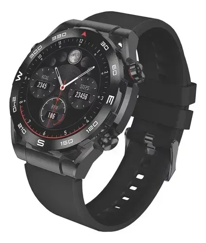 Relogio Smart Smartwatch Danx Dr30 Amoled Novo Preto Loja Coimbra Computadores