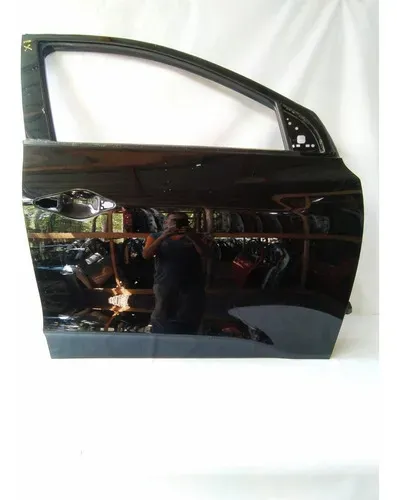 Porta Dianteira Direita Hyundai Ix35 2012 Preta