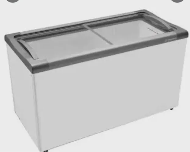 Freezer horizontal porta de vidro dupla ação - 2 anos de garantia - marca fricon