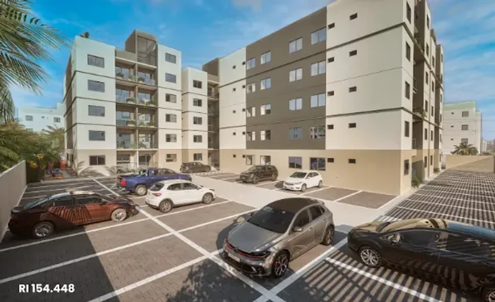 Cobertura no Portal do Sol com solário privativo e 02 quartos, sendo 01 suíte.