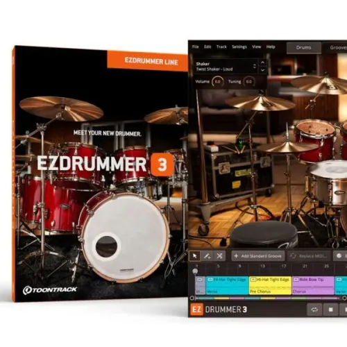 Plugins Vst EzDrummer 3 Completo (Win/Mac)