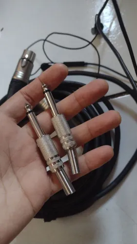 Conectores cabo  P10