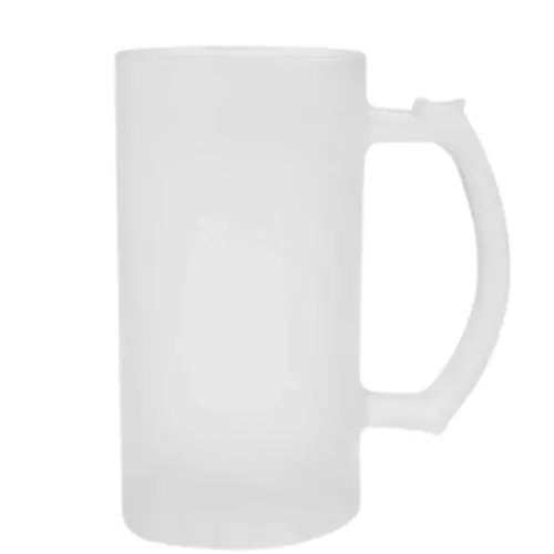 Caneca De Chopp Jateada 460ml Para Sublimação