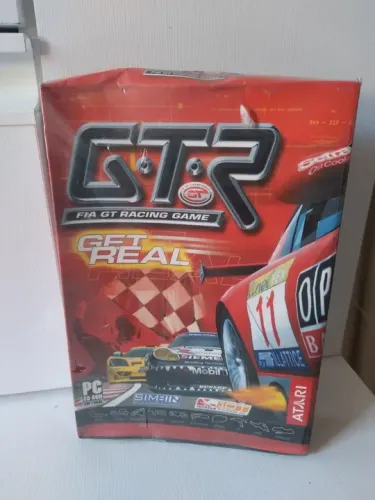 Jogo de corrida CTR FIA GT Racing Game - PC - Atari -