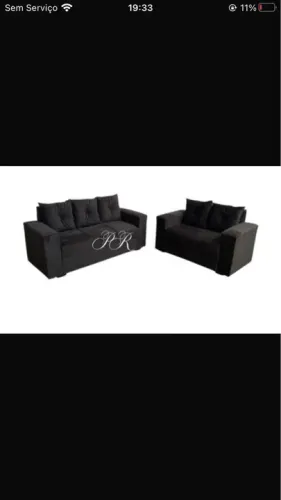 Sofá bela 2 e 3 lugares apenas 750,00 entrega imediata