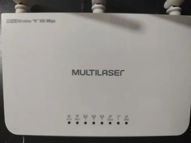 2 Roteadores Wireless Multilaser RE163 N 300Mbps + Hap Lite. Pouquíssimo uso.