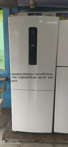 Geladeira Electrolux 490 Litros - Nova - 8x Sem Juros