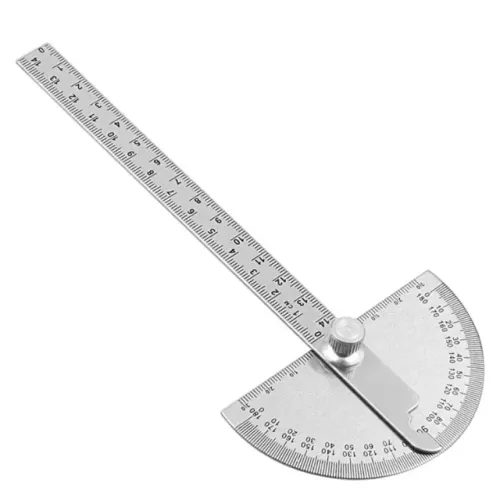 Copiador Transferidor de Graus Inox Profissional