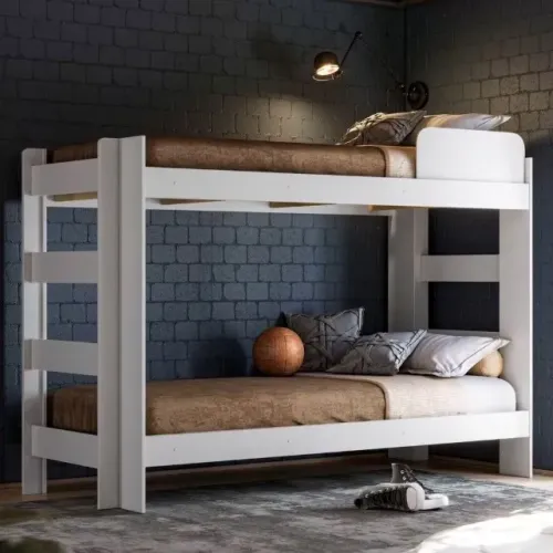 quarto cama solteiro beliche 