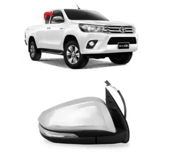 Retrovisor eletrico cromado hilux 2016\24