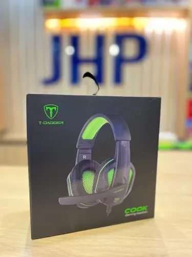 Headset Gamer Cook Preto T-RGH100-1 - Loja Física