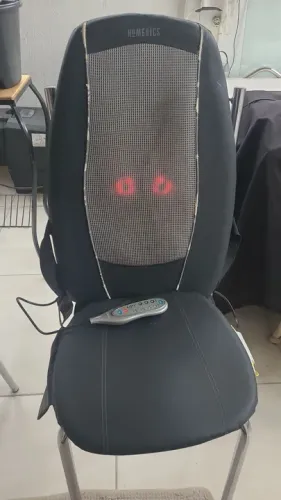 Cadeira de massagem Homedics com controle remoto