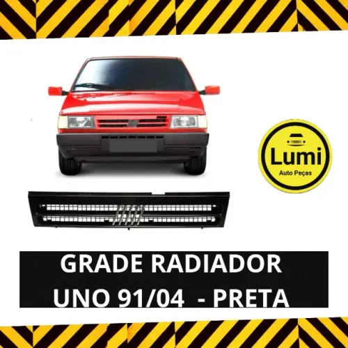 Grade Radiador Uno 1994/2004 - NOVO