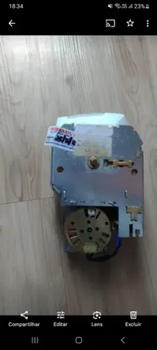 Timmer maquina de lavar brastemp clean