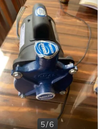 VENDO MOTOBOMBA SOMAR