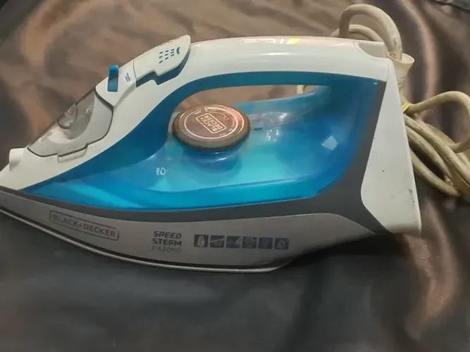 Ferro Fio Longo Black Decker Fx3060 Cerami<br>Ferro Fio Longo Black Decker Fx3060 Cerami