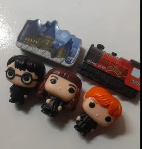Funko Pop Harry Potter - Personagens e Trem