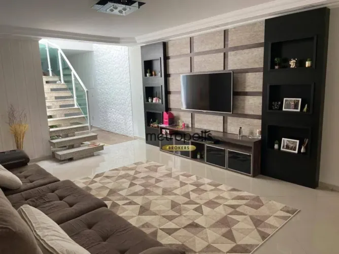 Sobrado à venda, 170 m² por R$ 1.400.000,00 - Vila Alpina - Santo André/SP
