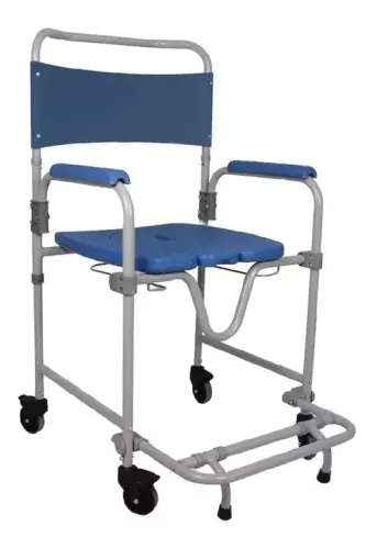 Cadeira de Banho Dobrável e Desmontável até 150 Kg D45 Dellamed