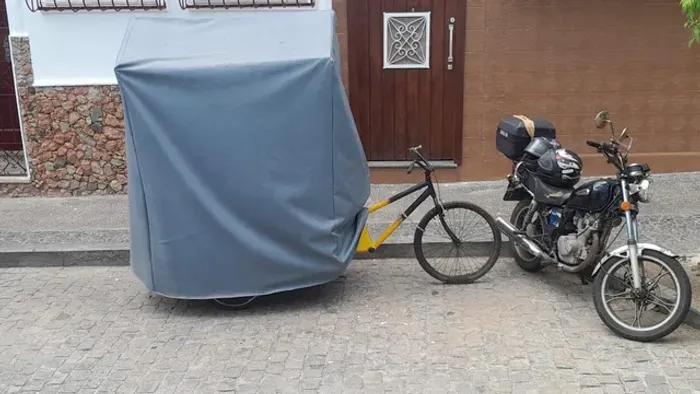 Vendo uma Food bike.