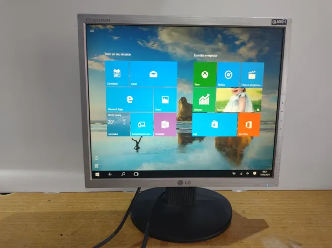 Monitor LG 17 pol