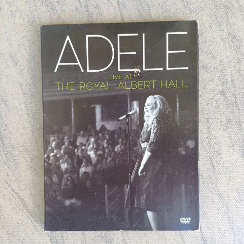 DVD Adele original, impecável!