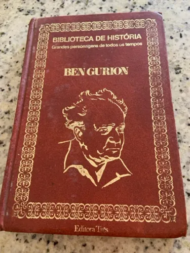 Livro Ben Gurion
