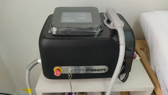 Laser Fiber Galaxy seminovo (Laudo Revisão)